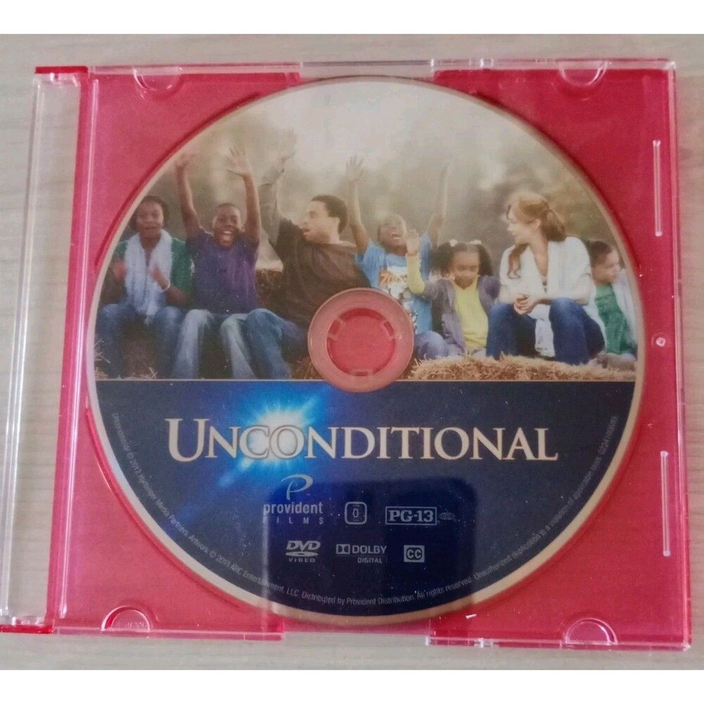 Unconditional (Inspired by a True Story) DVD Lynn Collins Faith Family Movie